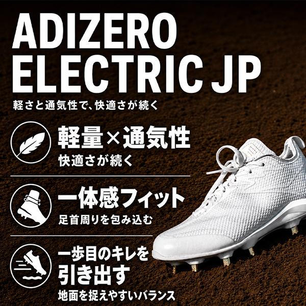 adidas（アディダス） 【縫いP加工不可】野球 スパイク 高校野球対応