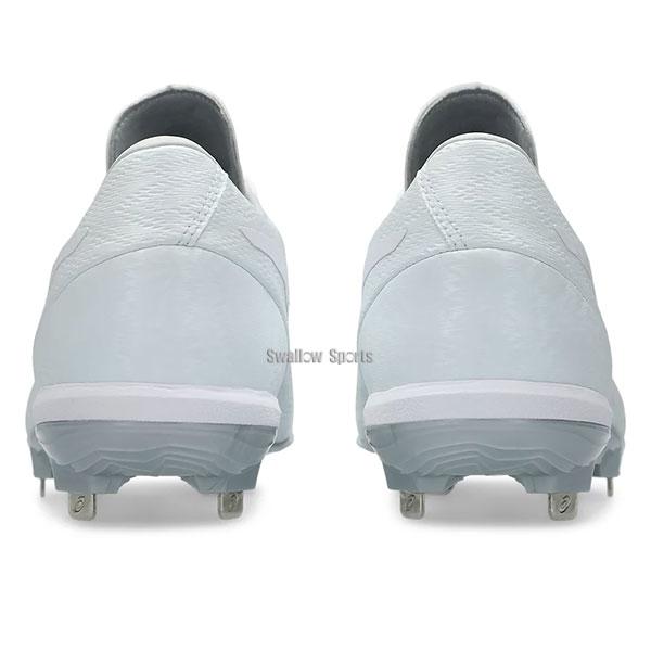 アシックス　ゴールドステージ　野球 スパイク 金具 白 ベルト27.0cm 新品 ゴールドステージ 野球 スパイク アシックス 金具 白スパイク 高校野球