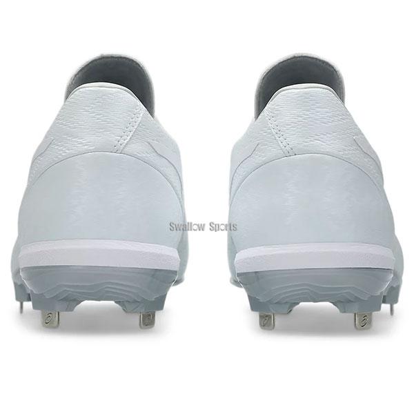 ゴールドステージ 野球 スパイク アシックス 金具 白スパイク 幅広