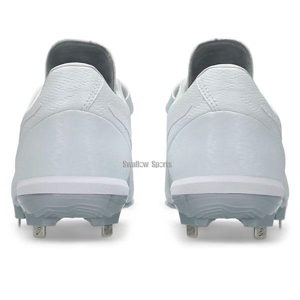 ゴールドステージ 野球 スパイク アシックス 金具 白 マジックテープ