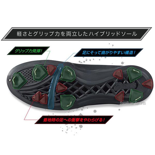 ASICS 野球 スパイク アシックス 金具 ベースボール 野球
