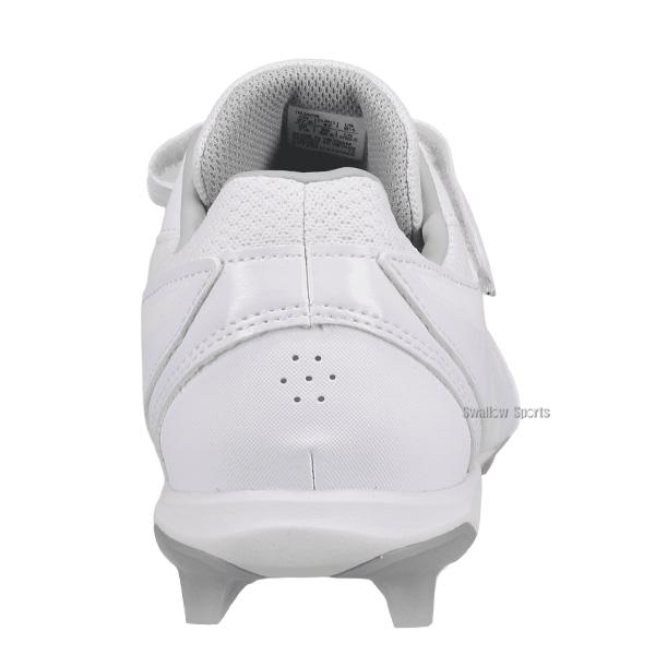 ASICS（アシックス） 野球 スパイク 白 マジックテープ 金具 ネオ
