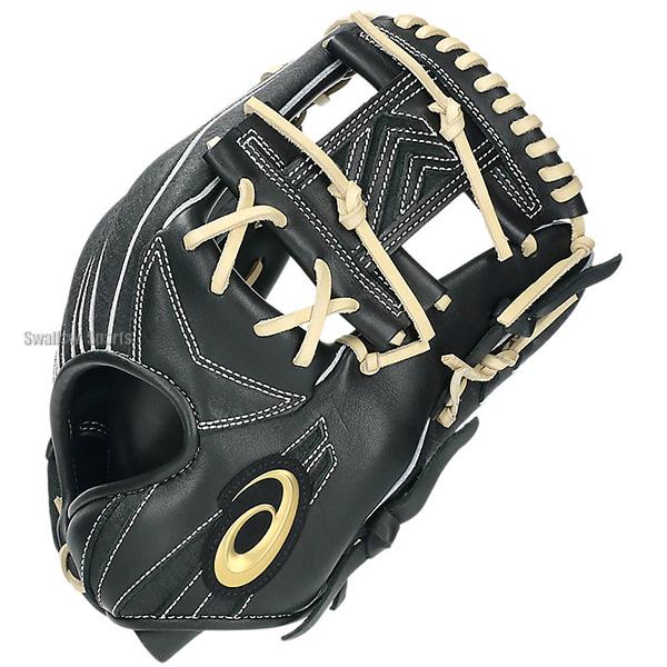 アシックス　野球　硬式グローブ　黒 アシックス（ASICS）（メンズ）硬式用グラブ 投手用 野球