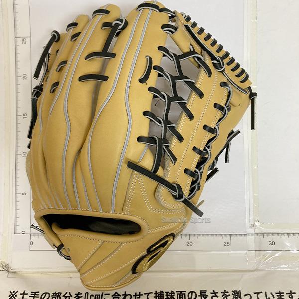 野球 アシックス 硬式グローブ 外野手用 硬式 グローブ ゴールドステージ スワロー限定 オーダー グラブ 外野 KGGBPOSW 右投用 ASICS 野球用品 スワロースポーツの画像