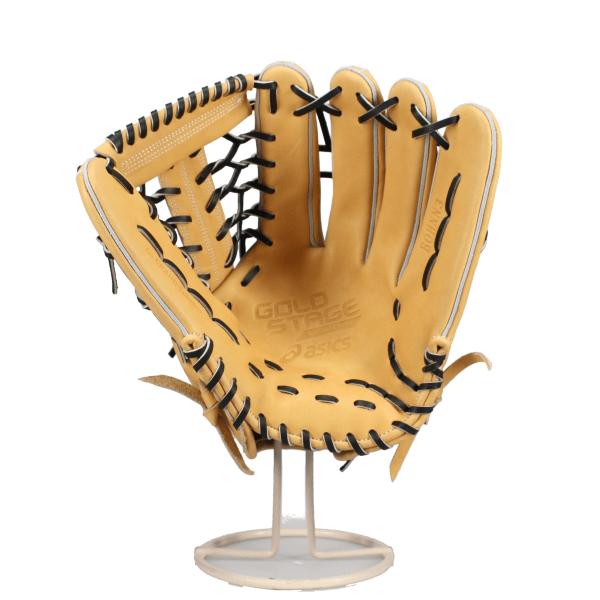 野球 アシックス 硬式グローブ 外野手用 硬式 グローブ ゴールドステージ スワロー限定 オーダー グラブ 外野 KGGBPOSW 右投用 ASICS 野球用品 スワロースポーツの画像