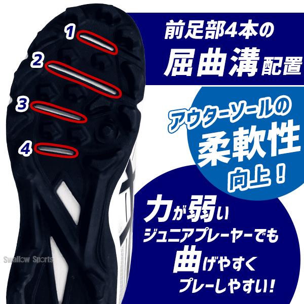 ASICS（アシックス） 【タフトーのみ可】野球 スパイク ジュニア用