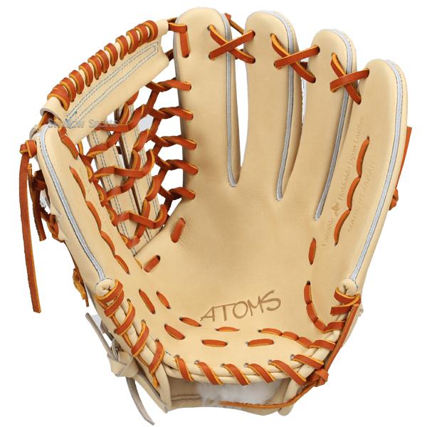 ATOMS 硬式仕様 軟式グラブ AGL-401 ATOMS 硬式仕様 軟式グラブ AGL