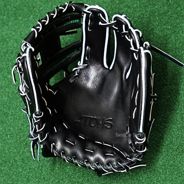 野球 アトムズ 066型 ネオプロフェッショナルライン 硬式グローブ グラブ 硬式用 高校野球対応 内野手用 限定 大人用 一般用 AKG-NE066B ATOMS 野球用品スワローの画像