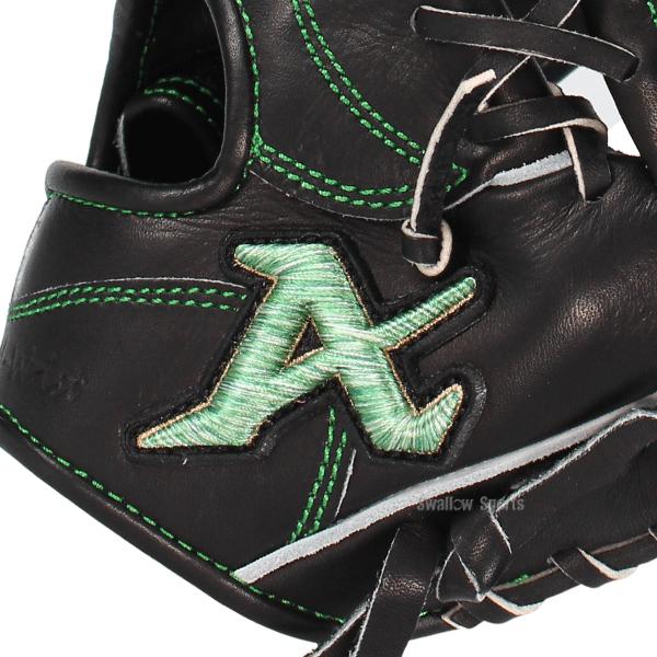 野球 アトムズ 066型 ネオプロフェッショナルライン 硬式グローブ グラブ 硬式用 高校野球対応 内野手用 限定 大人用 一般用 AKG-NE066B ATOMS 野球用品スワローの画像