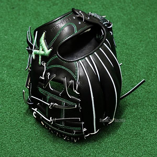 野球 アトムズ 066型 ネオプロフェッショナルライン 硬式グローブ グラブ 硬式用 高校野球対応 内野手用 限定 大人用 一般用 AKG-NE066B ATOMS 野球用品スワローの画像