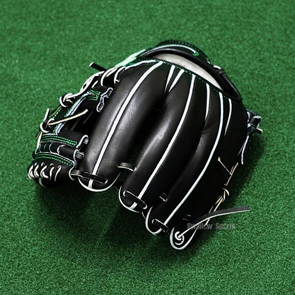 野球 アトムズ 066型 ネオプロフェッショナルライン 硬式グローブ グラブ 硬式用 高校野球対応 内野手用 限定 大人用 一般用 AKG-NE066B ATOMS 野球用品スワローの画像