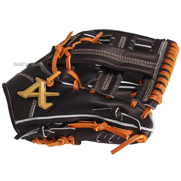 野球 アトムズ 硬式グローブ グラブ NEO PROFESSIONAL LINE 右投用 内野手用 高校野球対応 高校生 APL-NE021 atoms 野球用品 スワロースポーツの画像