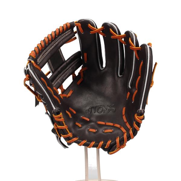 ATOMS 野球 アトムズ 硬式グローブ 内野手用 高校野球対応 026型