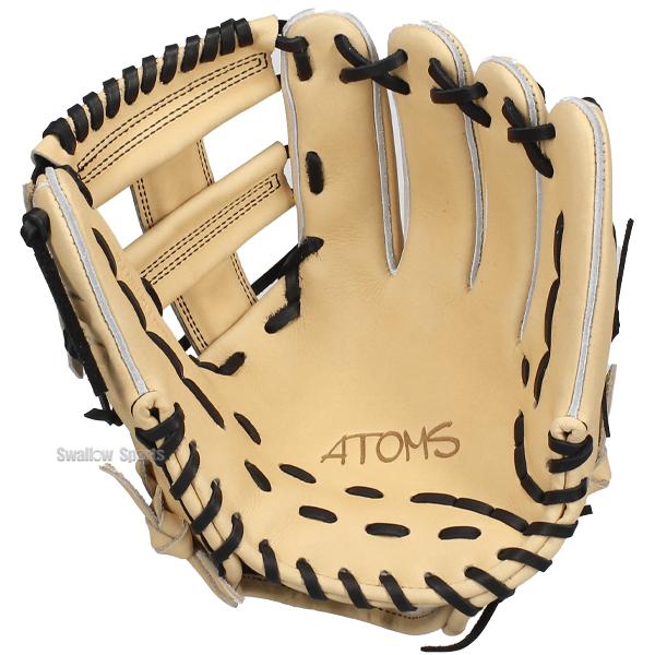 ATOMS 野球 アトムズ スワロー限定 硬式グラブ 硬式グローブ グラブ 内