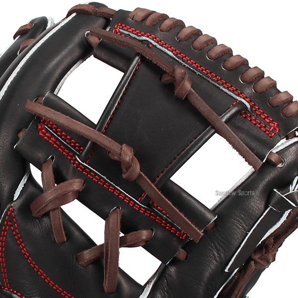 野球 アトムズ 硬式グローブ グラブ 硬式用 高校野球対応 内野手用 スワロー限定 大人用 一般用 ASW-NE102GLB ATOMS 野球用品スワロースポーツ_4