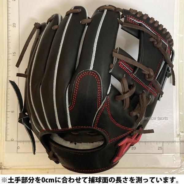 野球 アトムズ 硬式グローブ グラブ 硬式用 高校野球対応 内野手用 スワロー限定 大人用 一般用 ASW-NE102GLB ATOMS 野球用品スワロースポーツ_8