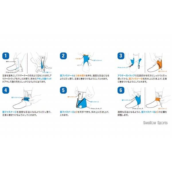 最大56 Offクーポン ザムスト Zamst At 1 アキレス腱 L 設備 備品 野球部 野球用品 スワロースポーツ