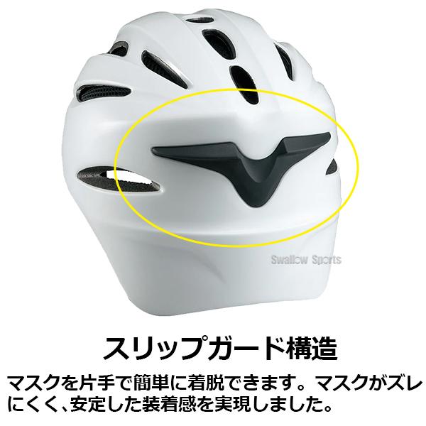 ゼット（ZETT） 野球 キャッチャー ヘルメット 硬式用 捕手用