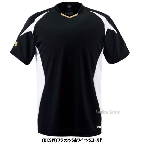 野球 デサント ベースボールシャツ Tシャツ 半袖 DB-116 ウエア ウェア ユニフォーム DESCENTE 野球｜swallow4860jp｜14