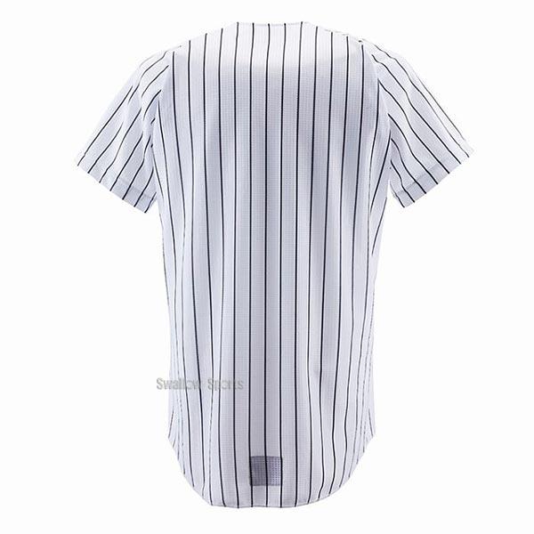 野球 デサント ユニフォームシャツ ストライプ DB-7000 ウエア ウェア ユニフォーム DESCENTE 野球部 練 | DESCENTE | 01