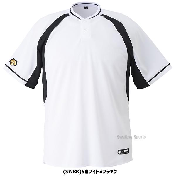 ＼26(日)最大ポイント16倍／ 野球 デサント ベースボール Tシャツ 半袖 （2 ボタンシャツ）DB-103B ウェア トップス ウエア ファッション 練習着 運動 野球部 メ｜swallow4860jp｜14