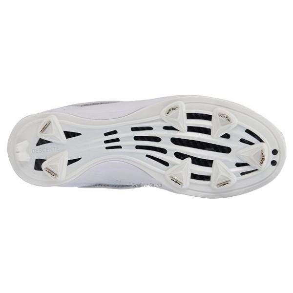 DESCENTE 野球 デサント 金具 スパイク マジックテープ