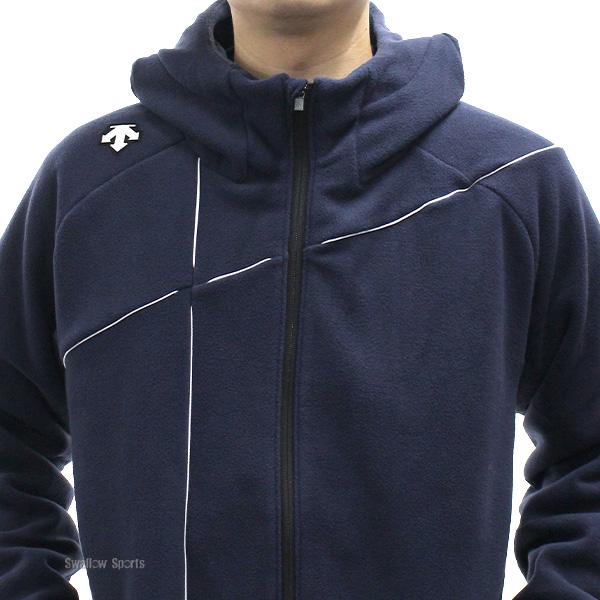 DESCENTE（デサント） 野球 フリース フルジップ 防寒 防寒着 ウェア