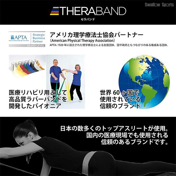 ＼2(日)最大ポイント16倍／ 野球 D＆M THERABAND セラバンド ブリスターパック 2m 強度レベル-1 イエロー エクササイズ チューブ TBB1 野球用品 スワロースポー｜swallow4860jp｜13