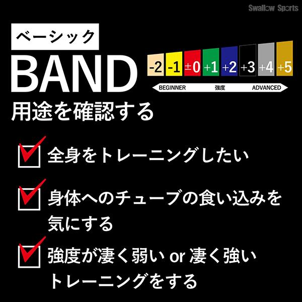 ＼2(日)最大ポイント16倍／ 野球 D＆M THERABAND セラバンド ブリスターパック 2m 強度レベル-1 イエロー エクササイズ チューブ TBB1 野球用品 スワロースポー｜swallow4860jp｜08