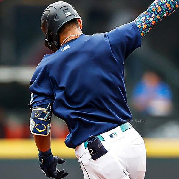 EVOSHIELD エルボーガード ブルー 野球 EVOSHIELD（エボシールド） 野球 エルボーガード Pro-SRZ 2.0 ダブル