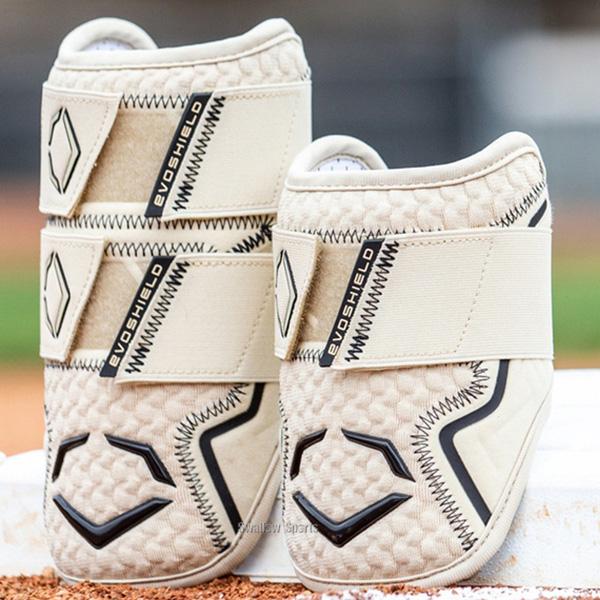 EVOSHIELD X-Srz ホワイト Lサイズ エルボガード 防具 EVOSHIELD（エボシールド） 野球 エルボーガード Pro-SRZ 2.0 ダブル