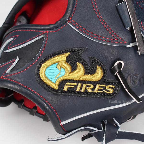 FIRES 野球 ファイヤーズ 軟式グローブ グラブ ピッチャー 投手