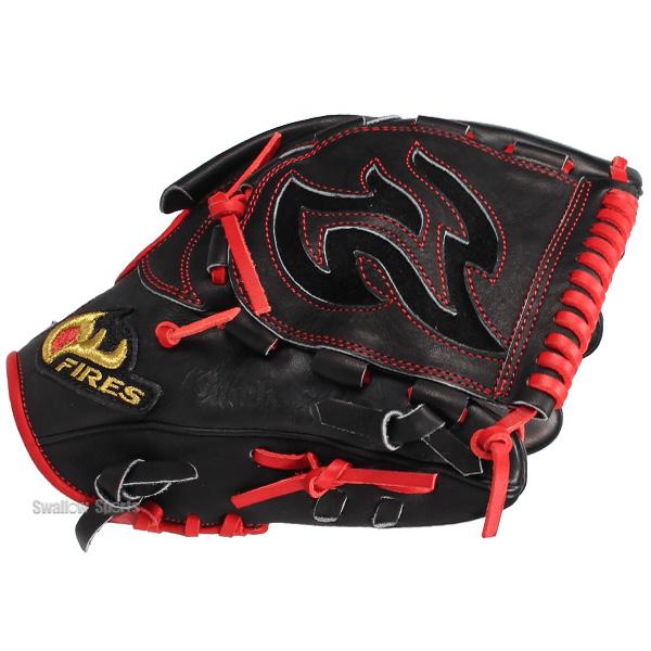 FIRES 野球 ファイヤーズ 軟式 グローブ グラブ 投手用 ピッチャー 右