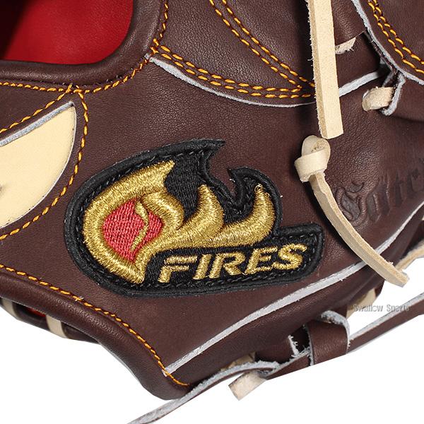 FIRES 野球 ファイヤーズ 軟式グローブ グラブ 軟式用 投手用