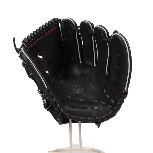 ファイヤーズ 赤 硬式グローブ 使用感あり FIRES 野球 ファイヤーズ 硬式グローブ 高校野球対応 グラブ