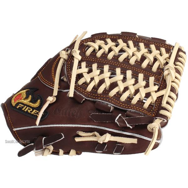 1653 ファイヤーズ 型抜群 軟式 内野手用グローブ FIRES 野球 ファイヤーズ 軟式グローブ グラブ 軟式用 オールラウンド