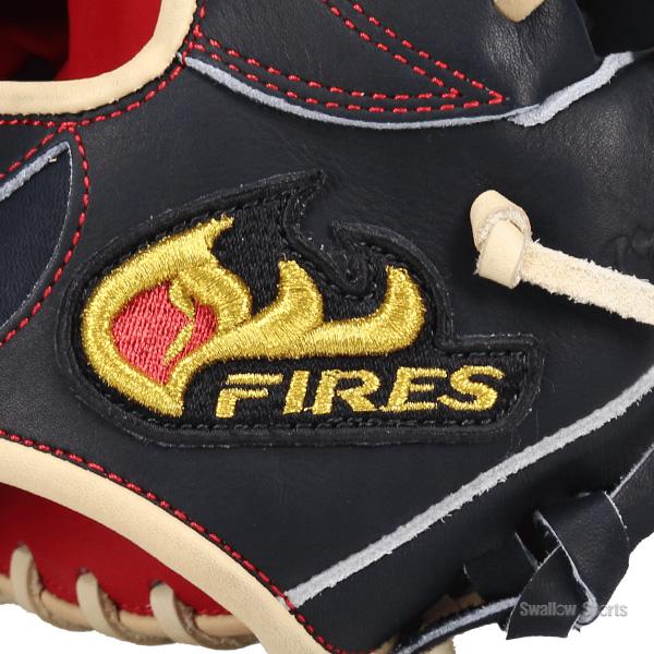 FIRES 野球 ファイヤーズ スワロー限定 オーダーグラブ 軟式グローブ