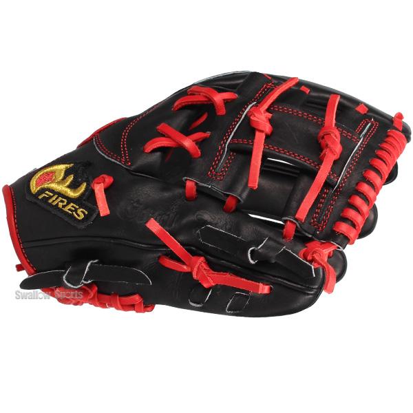 FIRES 野球 ファイヤーズ 軟式 グローブ グラブ 内野手用 右投用 軟式