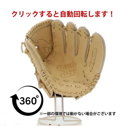 ＼2(日)最大ポイント16倍／ 野球 ファイヤーズ 限定 硬式グローブ 高校野球対応 グラブ 高校野球対応 炎刺繍入り 硬式 一般 ピッチャー 投手用 刺繍 FG-28KH3SH｜swallow4860jp｜11