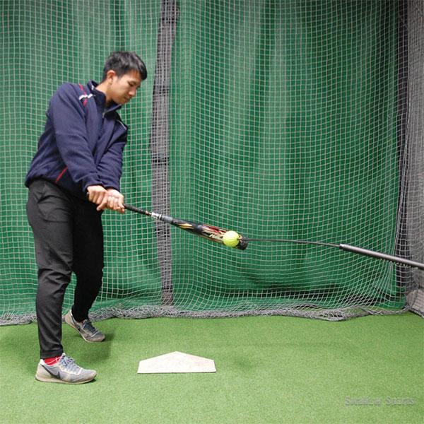 トレーニングネット ノックラケット ティー棒 コーチ棒 フィールドフォース FIELD FORCE 野球 フィールドフォース トレーニング コーチ棒