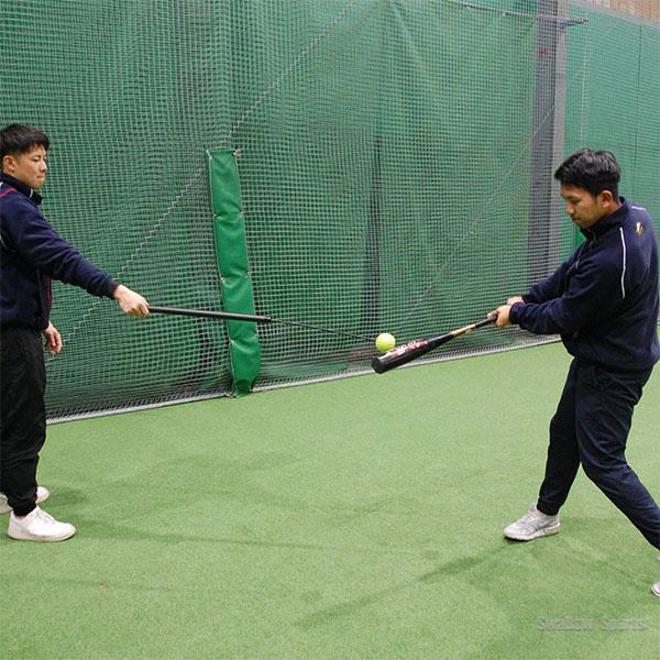 トレーニングネット ノックラケット ティー棒 コーチ棒 フィールドフォース コーチ棒｜FCA-7012N｜【野球】フィールドフォース