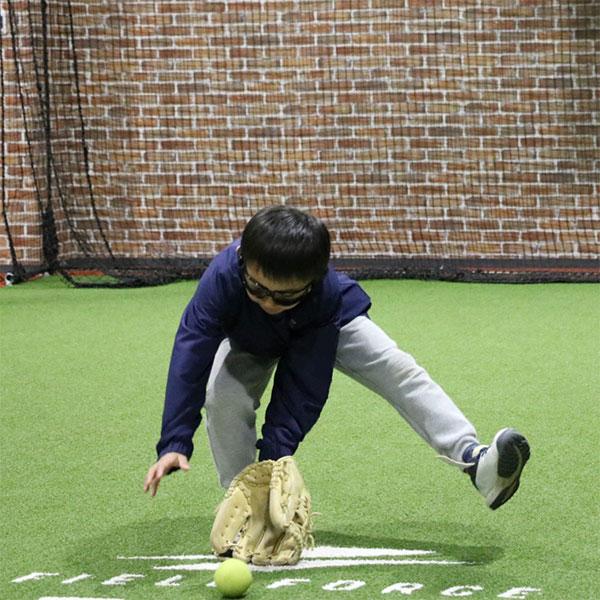 FIELD FORCE（フィールドフォース） 野球 トレーニング 内野 捕球 練習 少年 一般 フィールディングゴーグル FFGG-100 ...