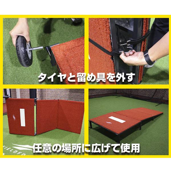フィールドフォース　 簡易マウンド用 　スペアマット 野球 フィールドフォース 簡易版マウンドスペア FMD-2495SP