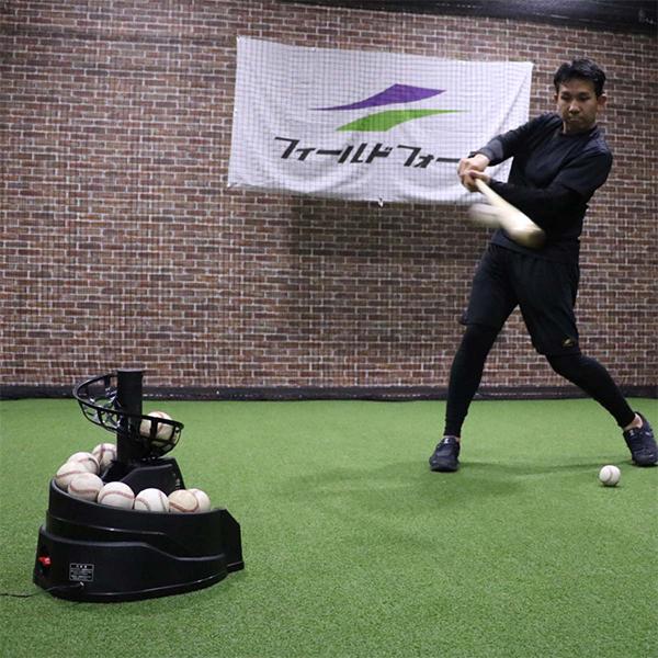 FIELD FORCE（フィールドフォース） 野球 硬式 軟式 兼用トスマシン