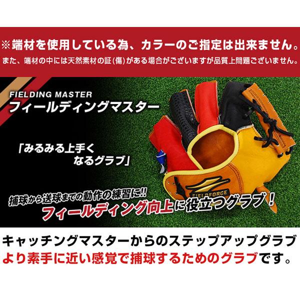 (未使用に近い)フィールドフォース　トレーニンググラブ　グローブ　練習グローブ 未使用に近い)フィールドフォース トレーニンググラブ グローブ