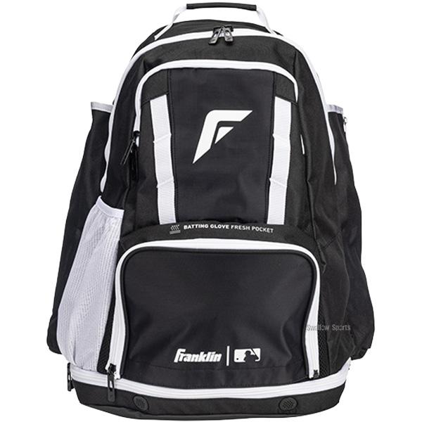 ✨美品✨Franklin 野球 バックパック 黒 フランクリン 野球 バッグ バック バックパック 黒 ブラック フック