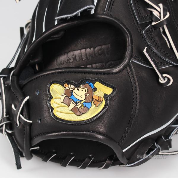 深*場様 ごりら印の野球道具　投手用グローブ 野球 ごりら印の野球道具 硬式グローブ グラブ 外野 外野手用