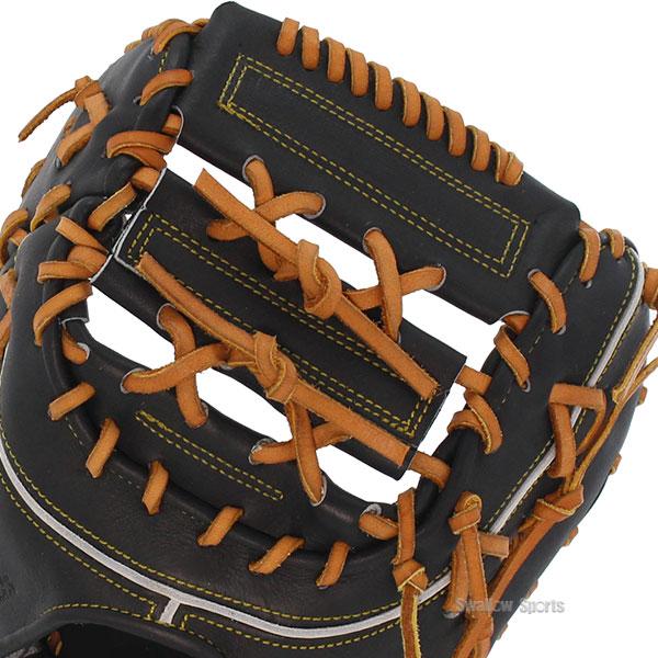 野球グローブ 野球 ハタケヤマ 硬式 ファーストミット  一塁手用 Kシリーズ 右投げ 左投げ K-F03ab HATAKの画像