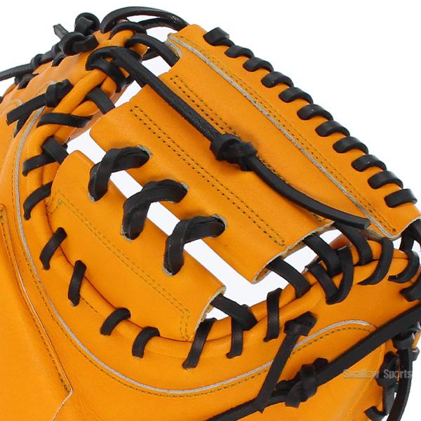 野球 ハタケヤマ 硬式キャッチャーミット  捕手用 Kシリーズ M9型 右投げ 左投げ K-M9by HATAKEYAMA 新商品 硬式用 硬式野球 野球用の画像