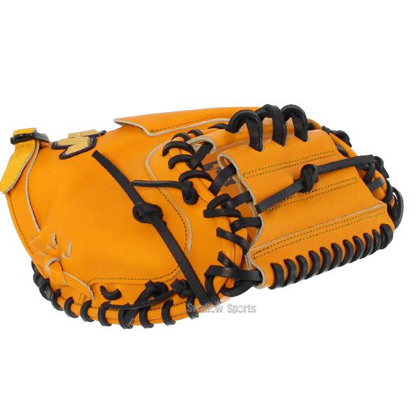 野球 ハタケヤマ 硬式キャッチャーミット  捕手用 Kシリーズ M9型 右投げ 左投げ K-M9by HATAKEYAMA 新商品 硬式用 硬式野球 野球用の画像